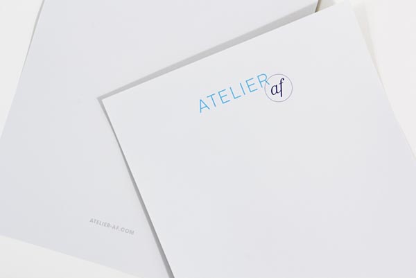 Atelier AF Stationery by Blok Design