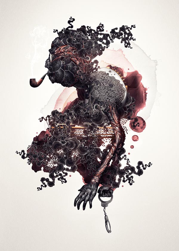Beyond Truth - Graphic Artwork by Diftype aka Niklas Lundberg