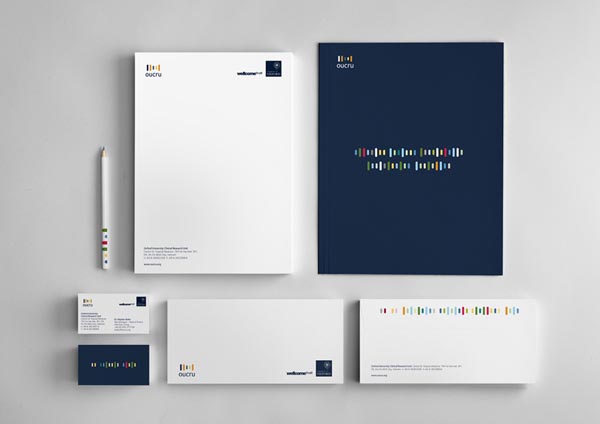 Brand Design by Scott Lambert for Oxford University Clinical Research Unit