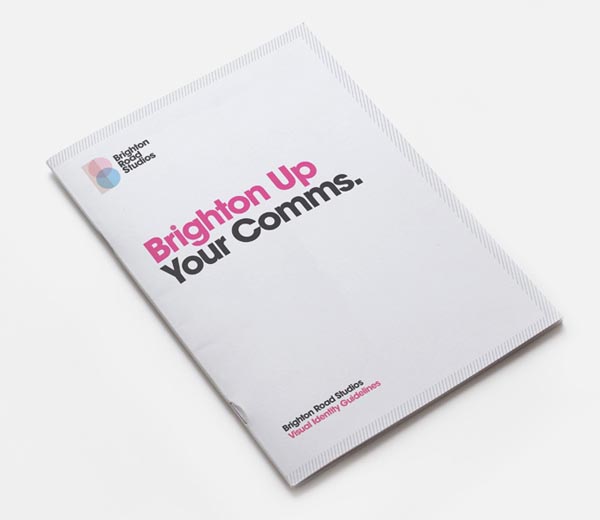 Brighton Road Studios - Brochure Design by Glad