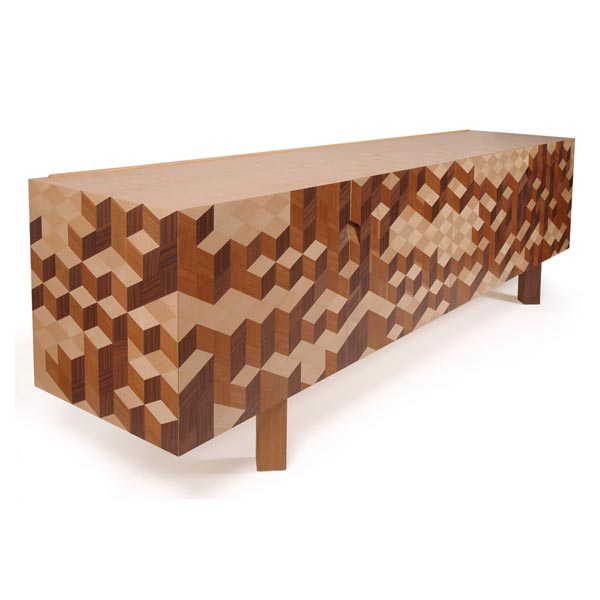 Causeway Sideboard - Graphic Furniture Design by Pedro Sousa