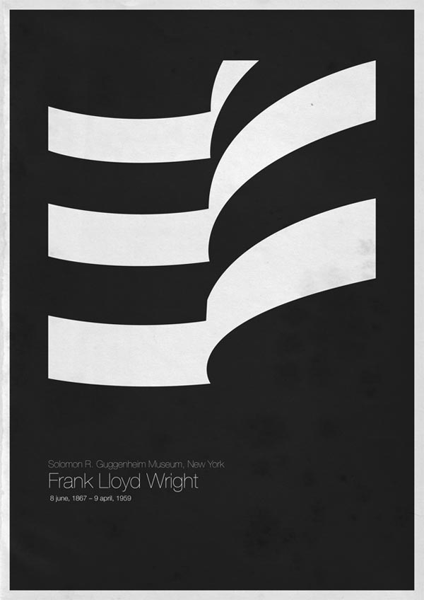 Frank Lloyd Wright - Solomon R. Guggenheim Museum, New York