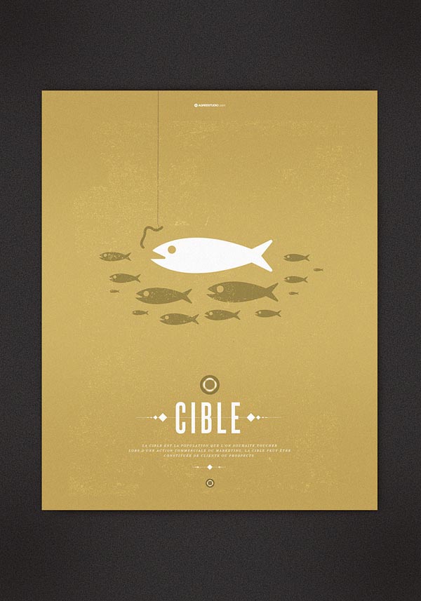 Graphic Poster Design by Agreestudio