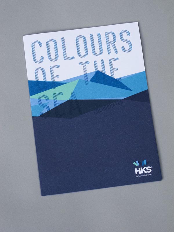 HKS Colourmatch 19 - Colours of the sea