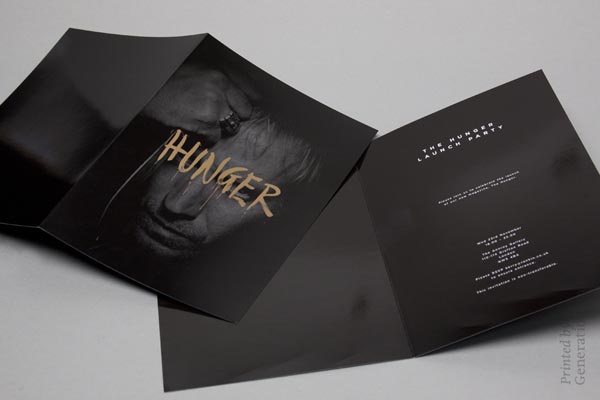 Hunger Party Invitation