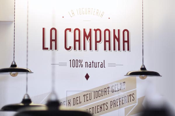 La Campana Branding by Comité Graphic Studio