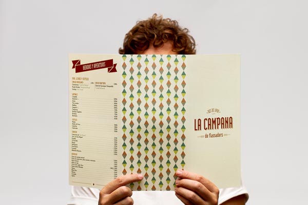 La Campana Identity Design by Comité Graphic Studio