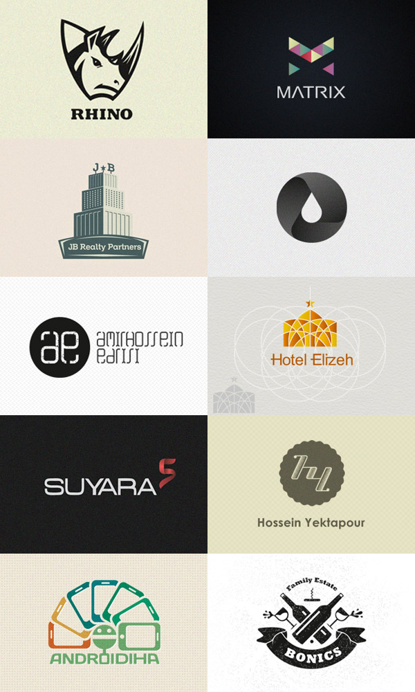 Logo Designs by Hossein Yektapour