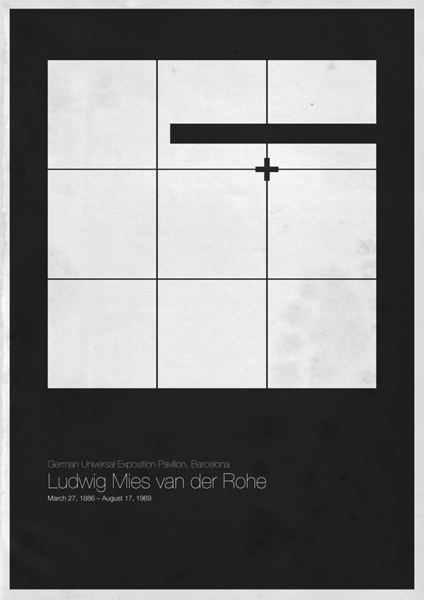 Ludwig Mies van der Rohe - German Universal Exposition Pavilion, Barcelona