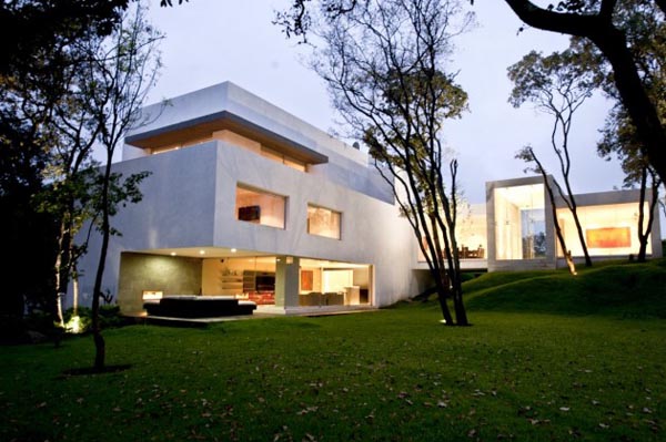 Luxurious Residence - Cañada House in Santa Cruz Atizapán, Mexico