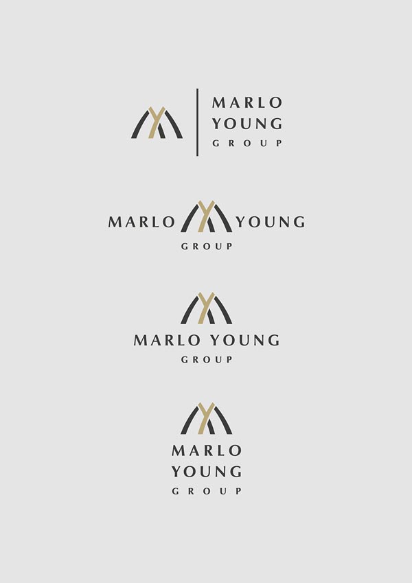Marlo Young Group - Logo Design by Marcel Buerkle