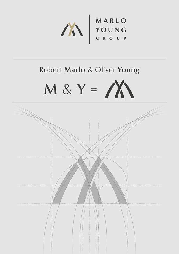 Marlo Young Group - Logo Development by Marcel Buerkle