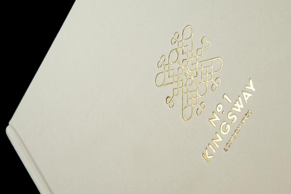 No. 1 Kingsway - Identity Design by dn&co.