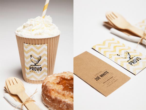 Provo Bakery brand design by Elyse Taylor