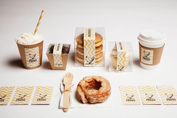 Provo Bakery identity redesign by Elyse Taylor