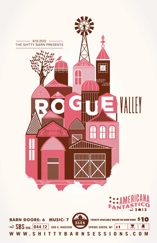 Rogue Valley - Illustration Artwork by Alex Perez
