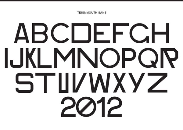 Teignmouth Sans Custom Type