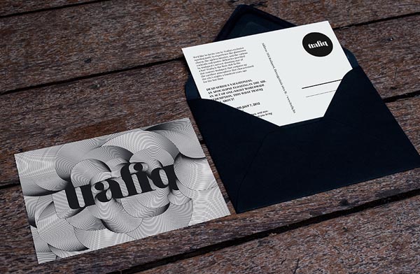 Trafiq Packaging and Identity by Kiss Miklos