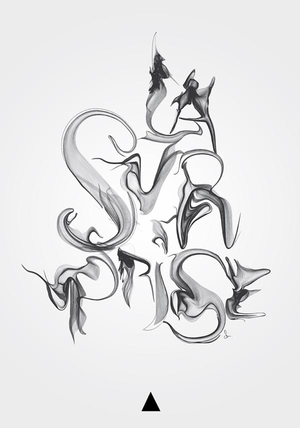 Typographic Artwork by Sara Haraigue
