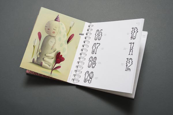 Values! Trend Diary 2013 by Eiga Design with artworks of 53 Artists and Designers
