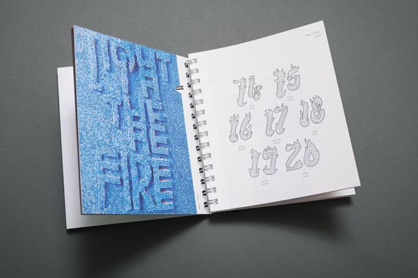 Values! Trend Diary 2013 by Eiga Design with artworks of 53 Artists and Designers