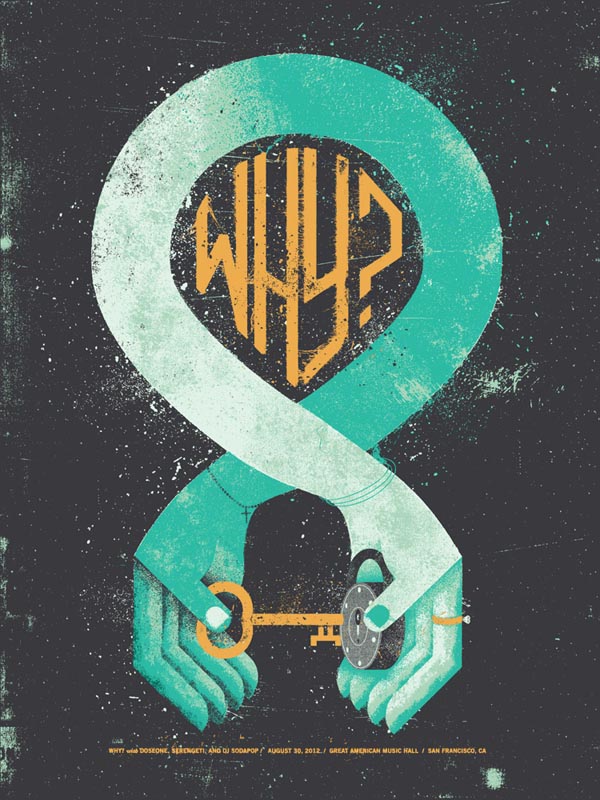 Why Concert Poster by Doe Eyed
