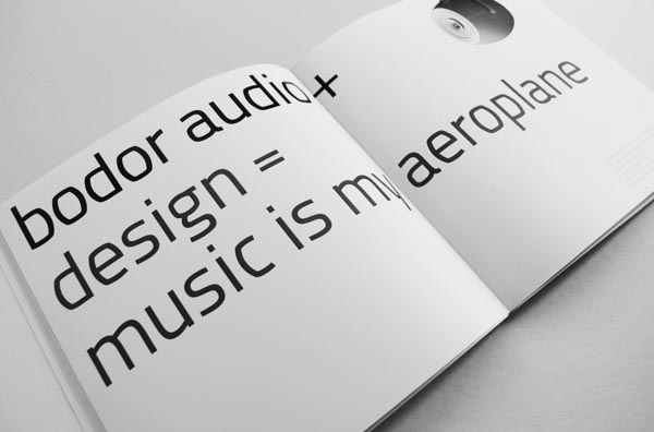 bodor audio + identity and custom type design by Hidden Characters
