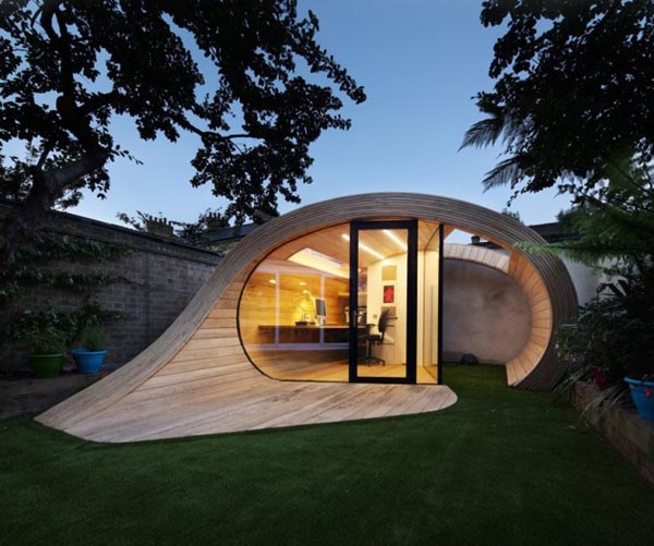 Clever Architecture Design: The Shoffice by Platform 5 Architects
