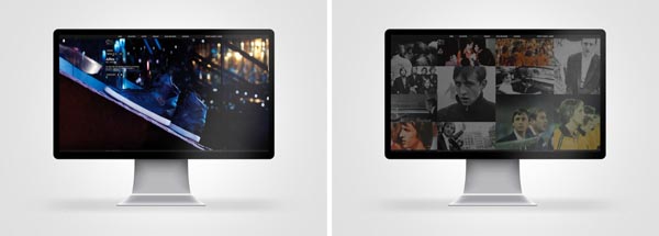 Cruyff Classics brand website design by SuperBruut