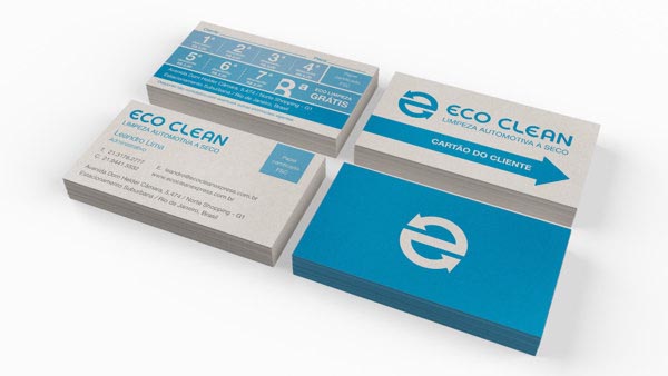 Eco Clean - Business Card Design by Walter Mattos