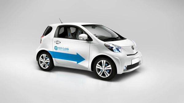 Eco Clean - Corporate Car Design
