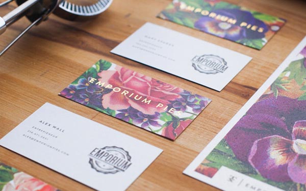 Emporium Pies - Business Cards by Foundry Collective