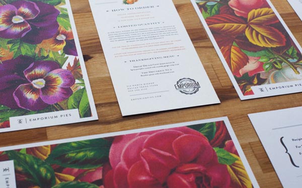 Emporium Pies - Stationery Design by Foundry Collective