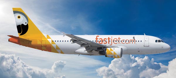 FastJet Aircraft - Airline Brand Identity by SomeOne