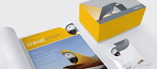 FastJet - Airline Brand Identity by SomeOne