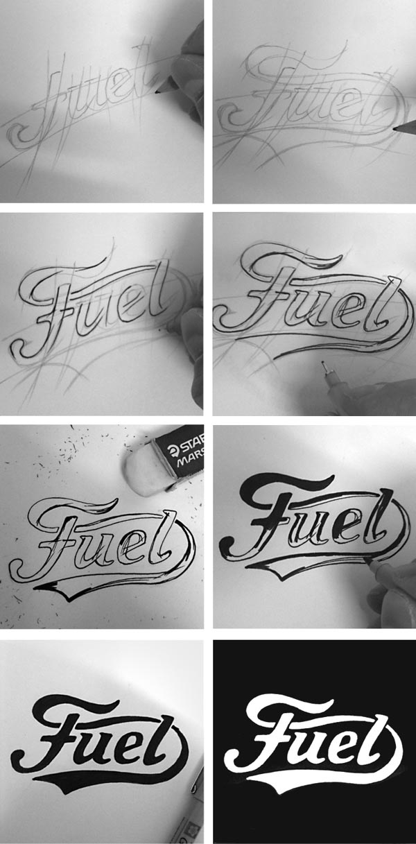 Fuel Motorcycles Logo Creation by BMD Design