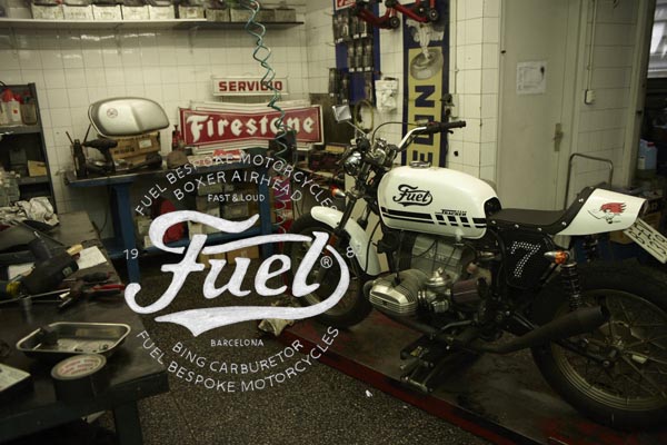 Fuel Motorcycles Logo by BMD Design