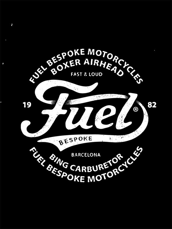 Fuel Motorcycles Logo by BMD Design
