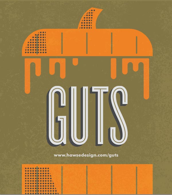 GUTS Identity Design Concept by Matt Stevens