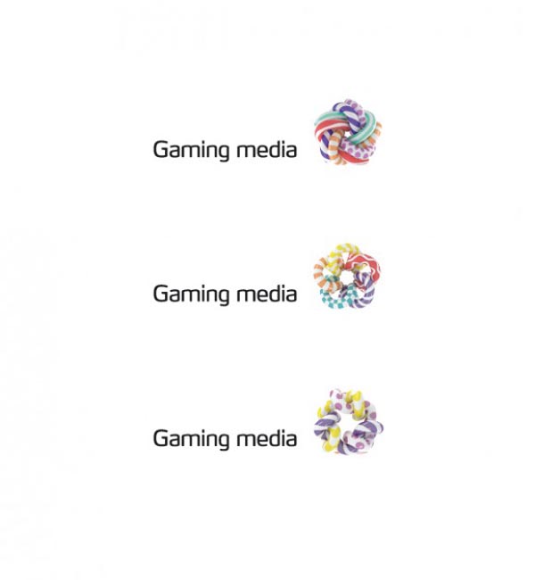 Gaming Media Logo Design by Roma Erohnovich