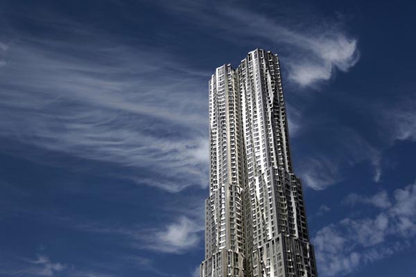Gehry’s Spruce Street Tower - Winner of the Emporis Skyscraper Award 2012