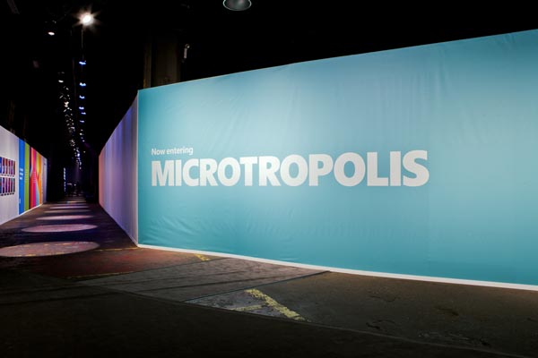 Microsoft's Microtropolis Event - Design by Mother Design