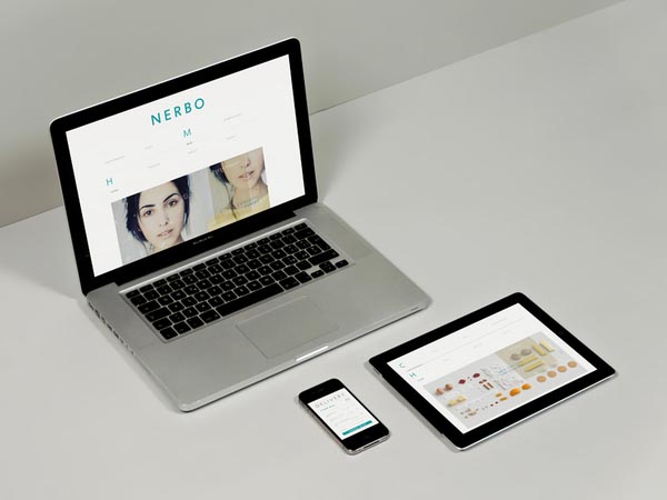 NERBO Website Design