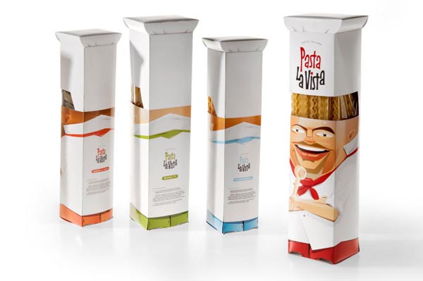 Outstanding Package Design for Pasta La Vista by Andrew Gorkovenko
