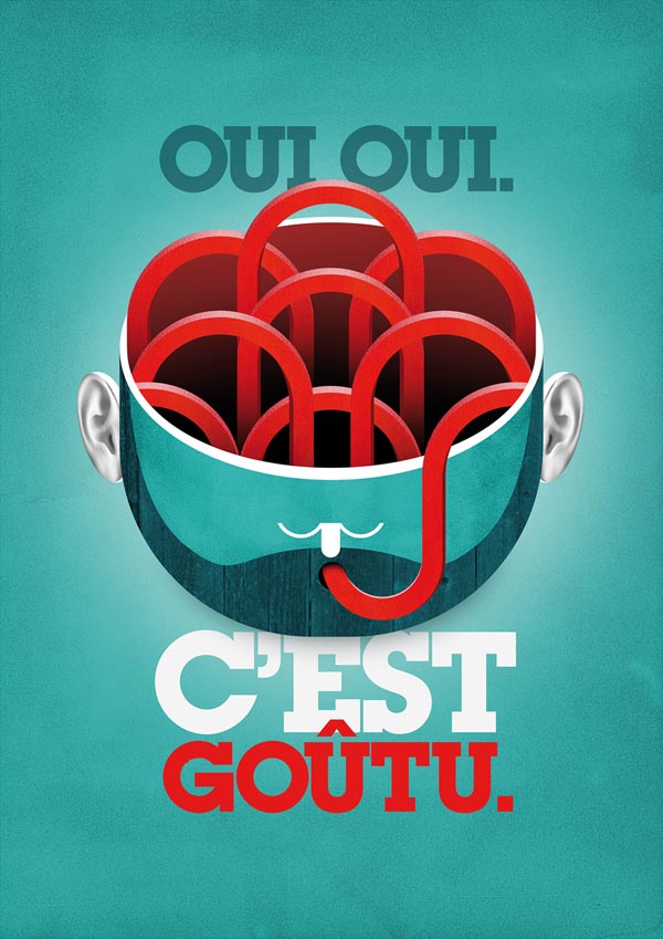 Poster Illustration by Mathieu Clauss