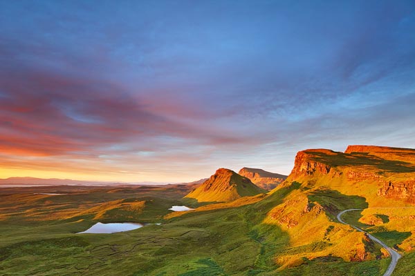 Quiraing, Isle of Skye - Scotland Landscape Photography by Fortunato Gatto