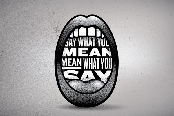 Say What You Mean - Rules of Engagement - Personal Illustration by Nick Agin