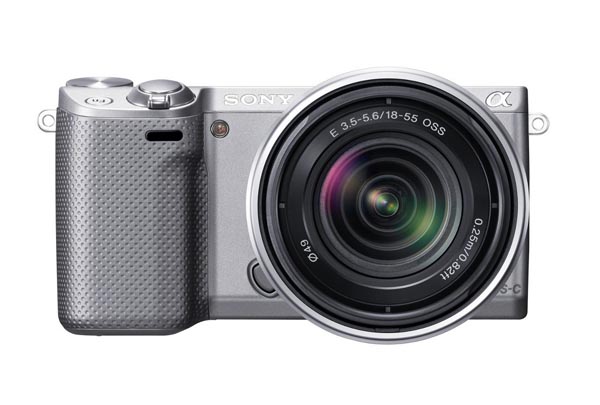 Sony NEX-5R Compact Interchangeable Lens Digital Camera