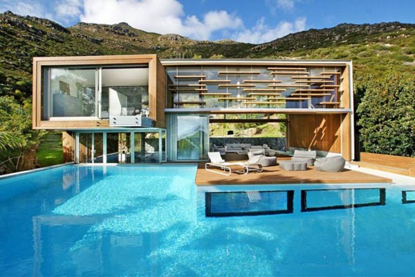 Spa House in Cape Town, South Africa by Metropolis Design