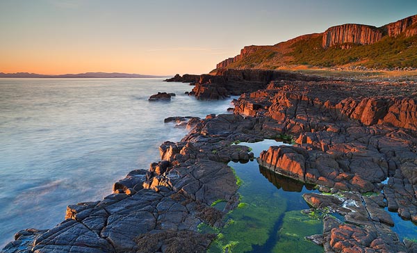 Staffin Bay, Isle of Skye - Scotland Landscape Photography by Fortunato Gatto